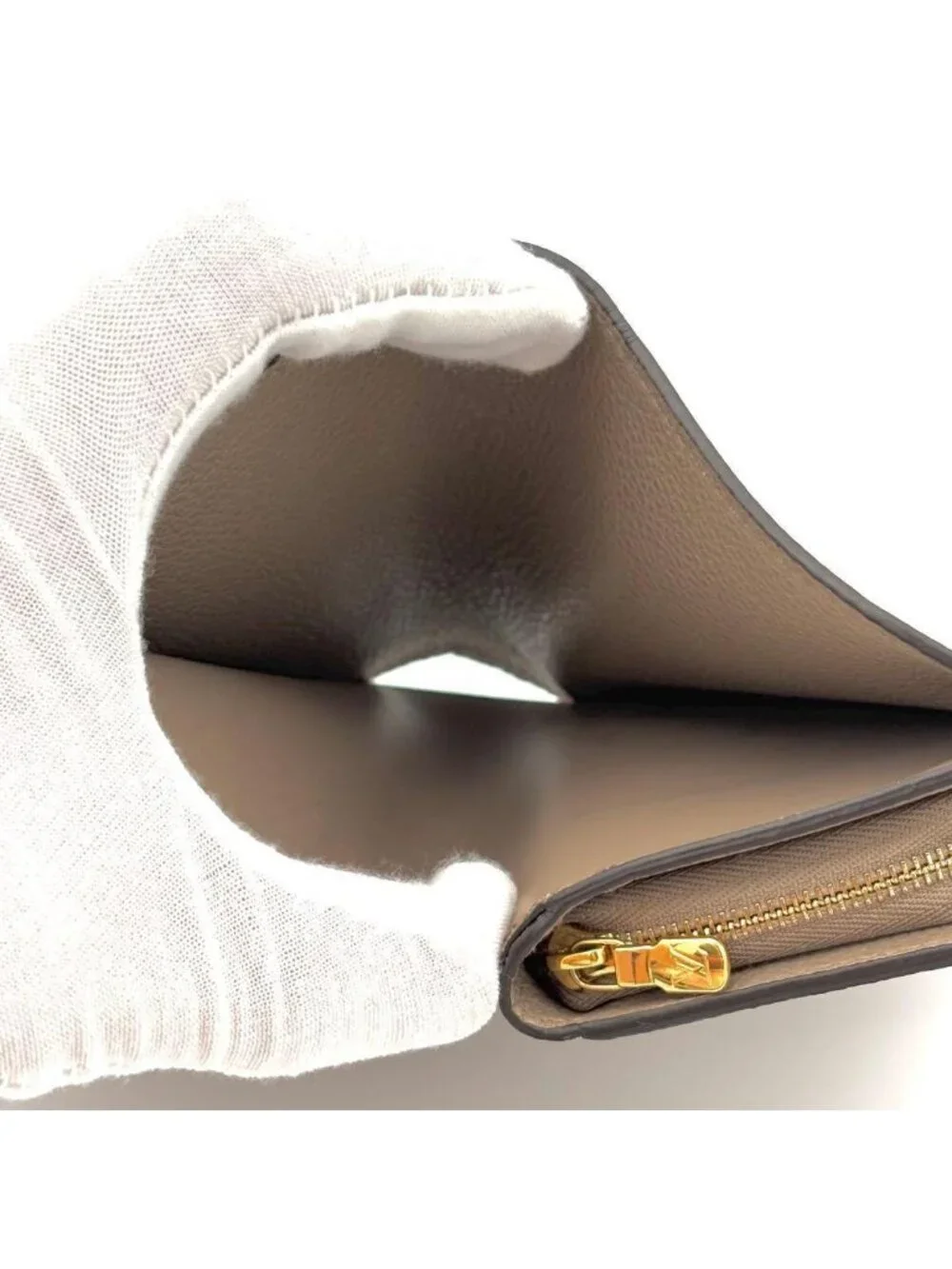 Louis Vuitton Wallet Portefeuille Clair Bicolor Tourterelle